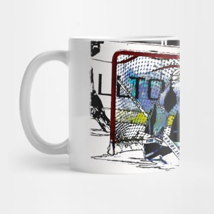 The Goalkeeper - Ice Hockey Goalie Mug